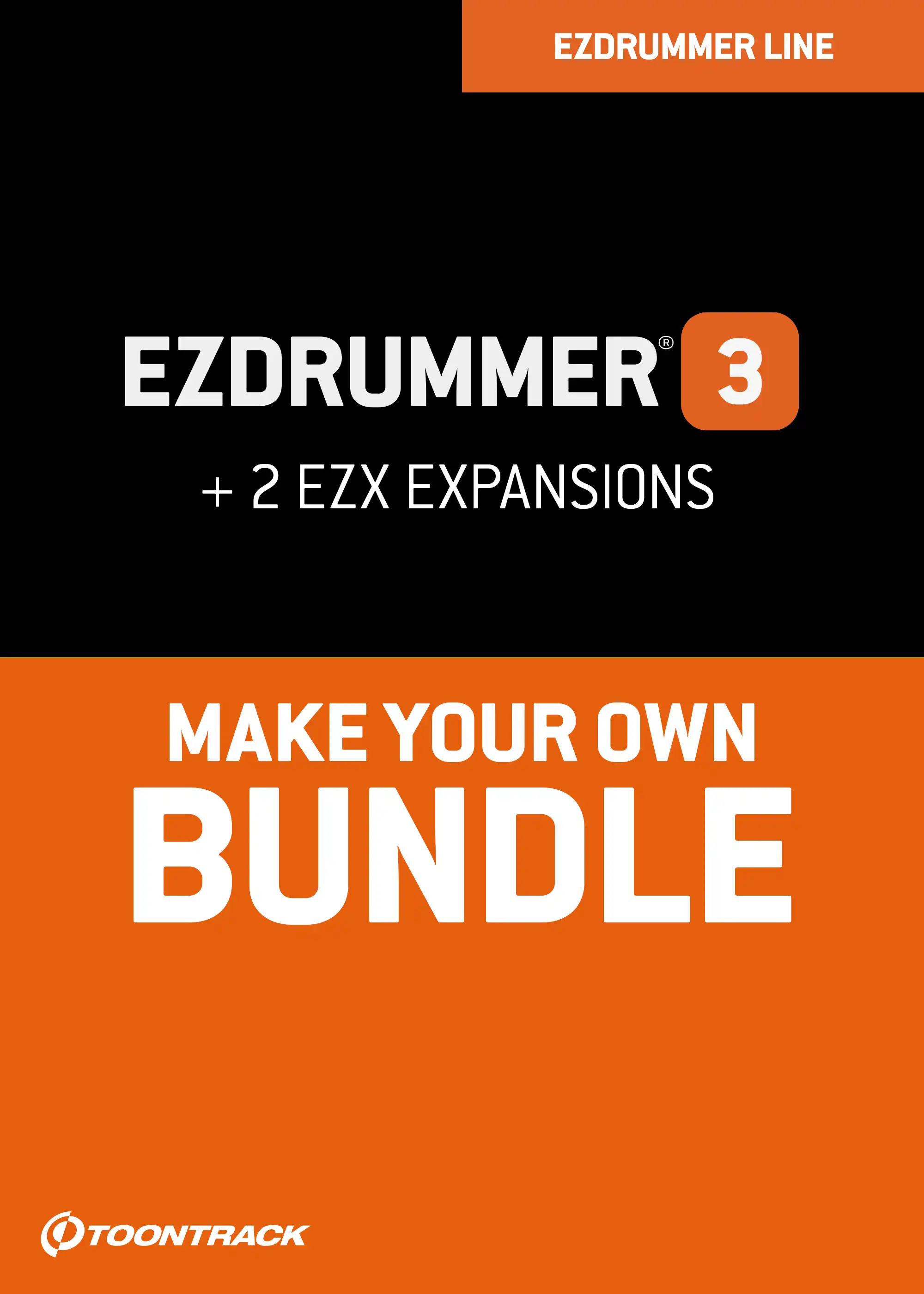 Toontrack EZ Drummer-3 Bundle